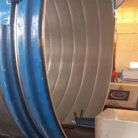 لوله هواکش ۳ لایه خرطومی فلکسی فلکسیبل کانالسازی|کولر گازی و فنکوئل|فردیس, منظریه|دیوار