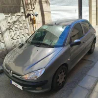 پژو ۲۰۶ تیپ ۵ مدل ۹۵