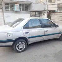 ماشین 405 مدل ۸۹ دوگانه  کارخانه