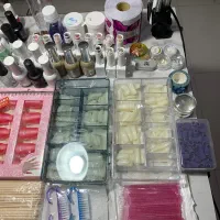 وسایل کاشت ناخن ومیزناخن|آرایشی، بهداشتی، درمانی|شیراز, شهرک فرزانگان|دیوار