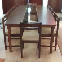 میز نهارخوری ۱۰نفره چوب