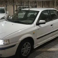 سمند SE سفید مدل ۹۰