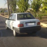 پراید سفید دوگانه سوز  مدل ۷۸