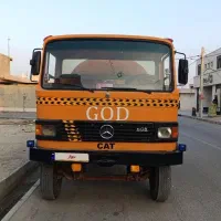 خاور608 کمپرسی با تانکر آب مدل84