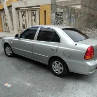 هیوندا ورنا مدل ۸۵ نقره ای بی رنگ|خودرو سواری و وانت|اندیشه, شهرک صدف|دیوار