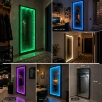 آیینه قدی بی نهایت