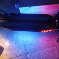 اسکوتر برقی همراه با شارژر|دوچرخه، اسکیت، اسکوتر|مبارکه, |دیوار