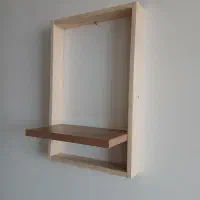 شلف چوبی