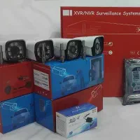 مجموعه اقتصادی ۴ عددی دوربین مداربسته