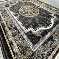 فرش فیروزه گلی