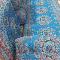 دو عدد ست شاه نشین|مبلمان خانگی و میز عسلی|یزد, |دیوار