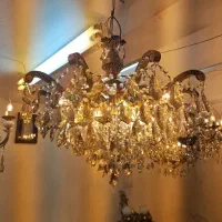 تعدادی لوستر برنز کیفیت درجه یک|لوستر و چراغ آویز|تهران, اتابک|دیوار
