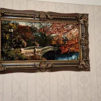 تابلو فرش ماشینی