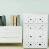 فایل 4 طبقه پهن درجه یک نگین دار