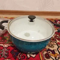 قابلمه تفلون و شیرینی‌خوری کریستال اصل ژاپن|ظروف پخت‌وپز|تبریز, |دیوار