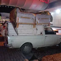 حمل مبلمان اثاثیه و اساس کشی با وانت و نیسان