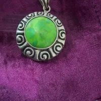 گردبنده نقره