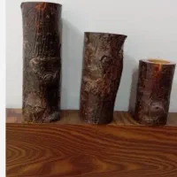 شمعدان چوبی|صنایع دستی و سایر لوازم تزئینی|قم, شاه سید علی|دیوار