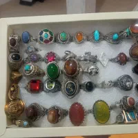 انگشتر تسبیح ساعت