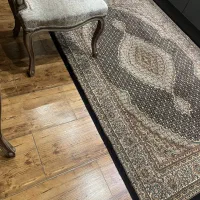 دو تخته فرش چهار متری نقش ماهی قالی سلیمان|فرش|رشت, شالکو|دیوار