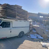 خرید فروش کارتن وغیره در سراسر مشهد سیار. ..|عمدهفروشی|مشهد, استاد یوسفی (شهرک غرب)|دیوار