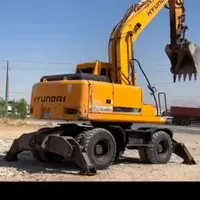 بیل مکانیکی هیوندا  لاستیکی ۱۷۰|خودرو سنگین|تهران, شهرک کوهسار|دیوار