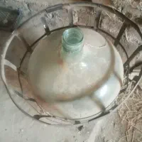 تنگ شیشه ای ۶۰ لیتری سالم