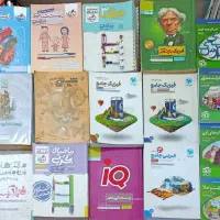 تعدادی کتاب کنکورتجربی