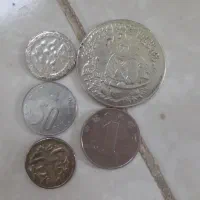 مقدار زیادی سکه قدیمی از زمان رضا خان تا الان|کلکسیون سکه، تمبر، اسکناس|ملارد, |دیوار