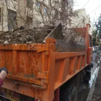 حمل نخاله باخاور کارگرو بابکت ...تهیه مصالح