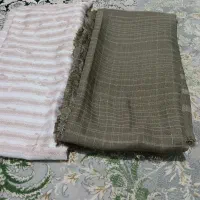 دو عدد روسری نو|لباس|قزوین, |دیوار