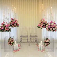 گل آرایی بادکنک آرایی اجاره لوازم تولد و نامزدی