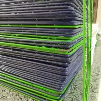 کتابخانه دکوری جاکفشی|کتابخانه، شلف، قفسه‌های دیواری|قم, پردیسان|دیوار