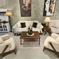 مبل نیم ست|مبلمان خانگی و میز عسلی|کیش, |دیوار