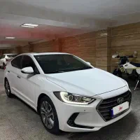 هیوندای النترا2018 فول سفارش اروپا بدون رنگ ونقطه