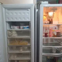 یخچال دوقلو الکترو استیل