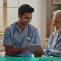 خدمات پرستاری در منزل در شهر گرگان