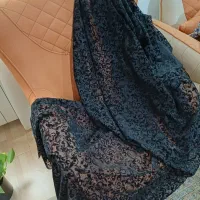 پارچه چادری حریر مجلسی مخمل ۴/۵