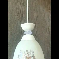 لوستر آویز تک حبابدار|لوستر و چراغ آویز|کرمانشاه, |دیوار
