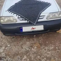 ماشین پراید تمیز