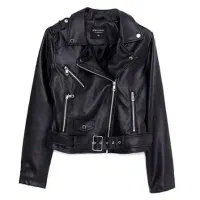 کت چرم زنانه