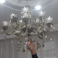 لوستر دو عدد|لوستر و چراغ آویز|خوی, |دیوار