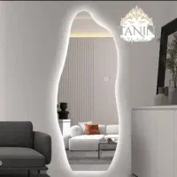آینه دکوراتیو جذاب 7 رنگ ( فروشگاه طنین بانو )