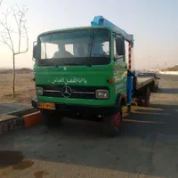 جرثقیل شبانه روزی سبک سنگین ۳تن الی ۵۰ تن|خدمات حمل و نقل|آبیک, |دیوار