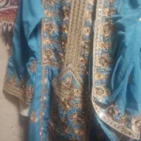 لباس بلوچی|لباس|جزنیک, |دیوار