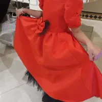 لباس مجلسی تم قرمز