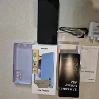 موبایل a52 در حد نو