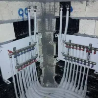 نصب شیر الات لوله کشی اب گرم سرد فاظلاب تاسیسات|خدمات پیشه و مهارت|رشت, منظریه|دیوار