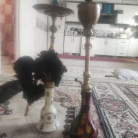 دو عدد قلیان ابندی شده فروشی فوری|صنایع دستی و سایر لوازم تزئینی|کوهدشت, |دیوار