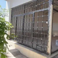 ساخت درب ریلی لولایی تضمینی|مصالح و تجهیزات ساختمان|نجفآباد, صالح آباد|دیوار